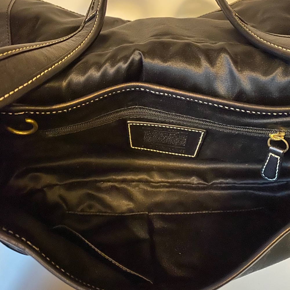 Coach - Ergo Flap Hobo Satchel (USED) - Picture 5 of 8